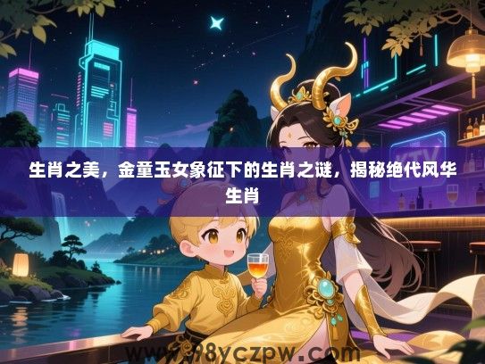 生肖之美，金童玉女象征下的生肖之谜，揭秘绝代风华生肖