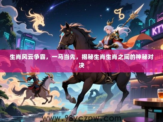 生肖风云争霸，一马当先，揭秘生肖生肖之间的神秘对决