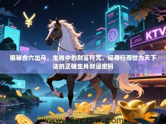 揭秘合六出马，生肖中的财富符咒，探寻行而世为天下法的正确生肖财运密码