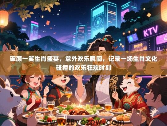 破颜一笑生肖盛宴，意外欢乐瞬间，记录一场生肖文化碰撞的欢乐狂欢时刻