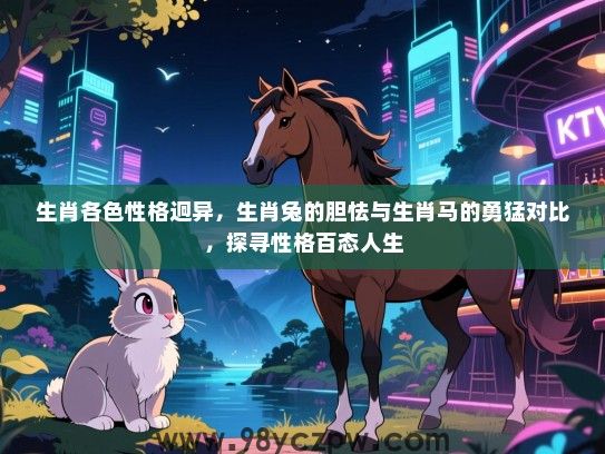 生肖各色性格迥异，生肖兔的胆怯与生肖马的勇猛对比，探寻性格百态人生