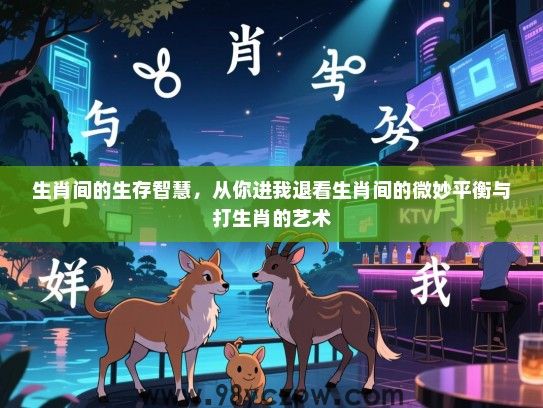 生肖间的生存智慧，从你进我退看生肖间的微妙平衡与打生肖的艺术