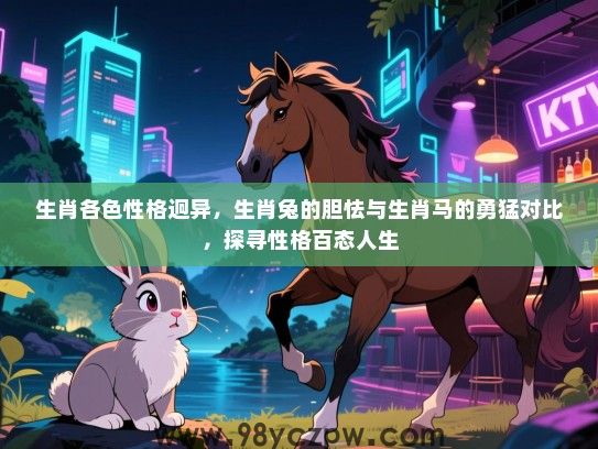 生肖各色性格迥异，生肖兔的胆怯与生肖马的勇猛对比，探寻性格百态人生
