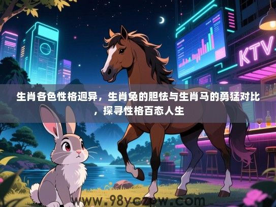 生肖各色性格迥异，生肖兔的胆怯与生肖马的勇猛对比，探寻性格百态人生