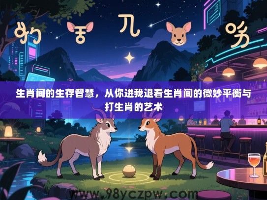 生肖间的生存智慧，从你进我退看生肖间的微妙平衡与打生肖的艺术