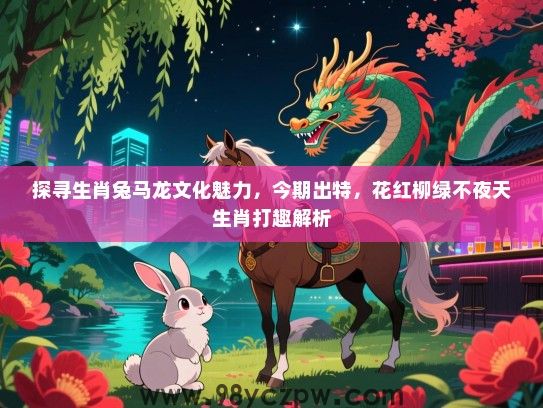 探寻生肖兔马龙文化魅力，今期出特，花红柳绿不夜天生肖打趣解析