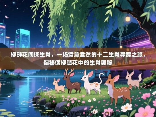 柳畔花间探生肖，一场诗意盎然的十二生肖寻踪之旅，揭秘傍柳随花中的生肖奥秘