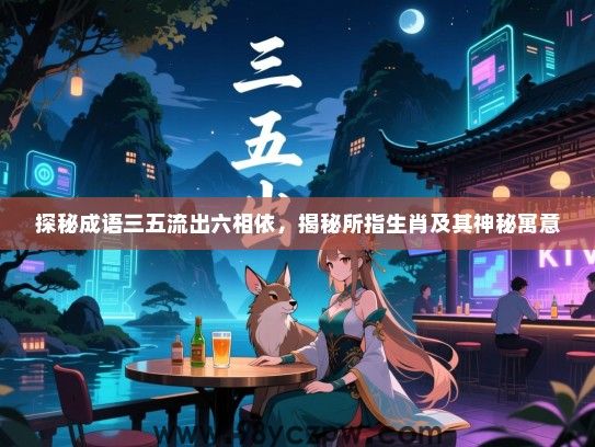 探秘成语三五流出六相依，揭秘所指生肖及其神秘寓意