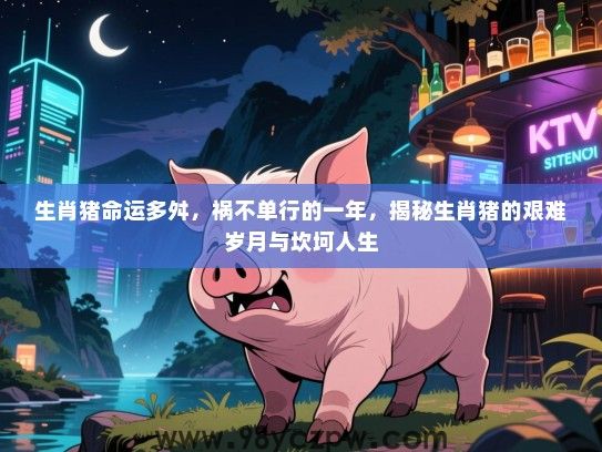 生肖猪命运多舛，祸不单行的一年，揭秘生肖猪的艰难岁月与坎坷人生