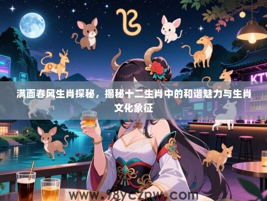 满面春风生肖探秘，揭秘十二生肖中的和谐魅力与生肖文化象征