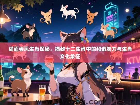满面春风生肖探秘，揭秘十二生肖中的和谐魅力与生肖文化象征