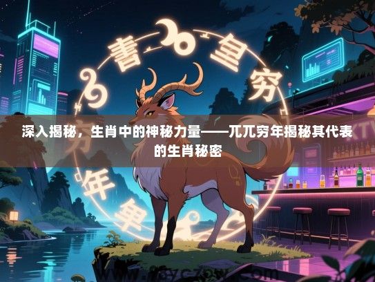 深入揭秘，生肖中的神秘力量——兀兀穷年揭秘其代表的生肖秘密