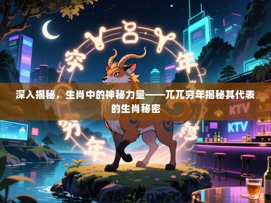 深入揭秘，生肖中的神秘力量——兀兀穷年揭秘其代表的生肖秘密