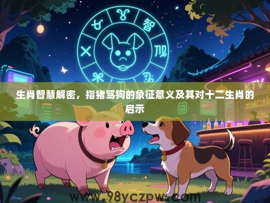 生肖智慧解密，指猪骂狗的象征意义及其对十二生肖的启示