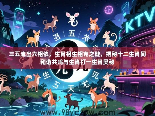 三五流出六相依，生肖相生相克之谜，揭秘十二生肖间和谐共鸣与生肖打一生肖奥秘