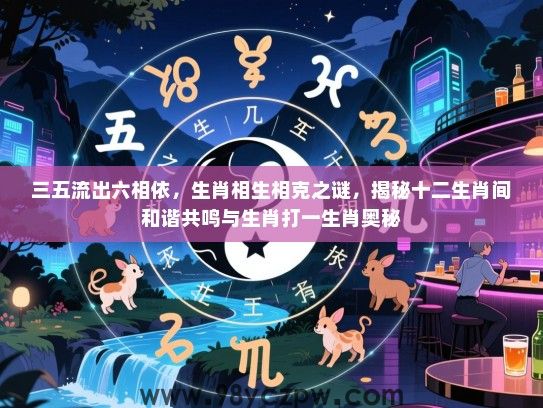 三五流出六相依，生肖相生相克之谜，揭秘十二生肖间和谐共鸣与生肖打一生肖奥秘