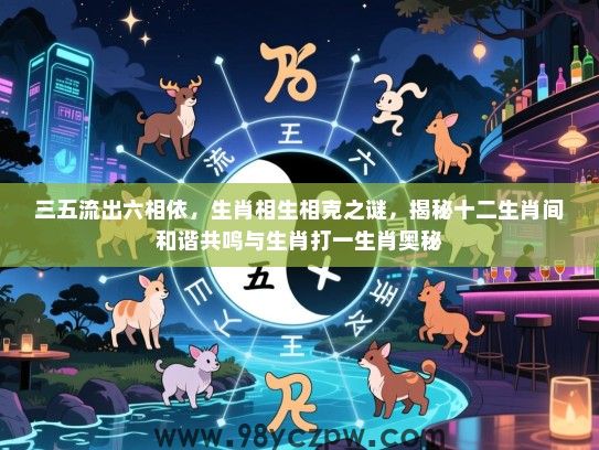三五流出六相依，生肖相生相克之谜，揭秘十二生肖间和谐共鸣与生肖打一生肖奥秘