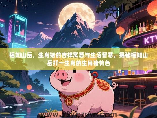 福如山岳，生肖猪的吉祥寓意与生活智慧，揭秘福如山岳打一生肖的生肖猪特色