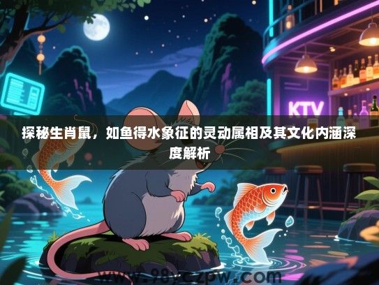 探秘生肖鼠，如鱼得水象征的灵动属相及其文化内涵深度解析