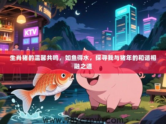 生肖猪的温馨共鸣，如鱼得水，探寻我与猪年的和谐相融之道