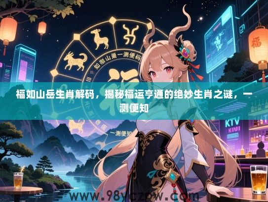 福如山岳生肖解码，揭秘福运亨通的绝妙生肖之谜，一测便知
