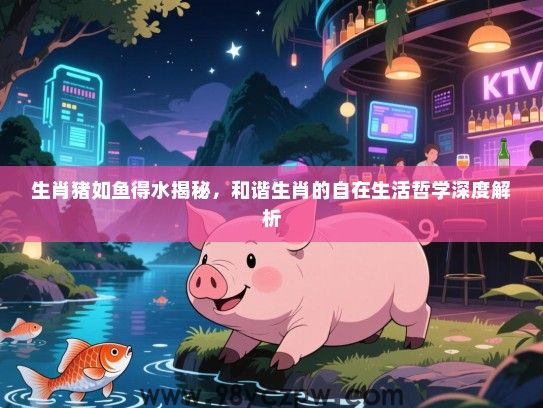 生肖猪如鱼得水揭秘，和谐生肖的自在生活哲学深度解析