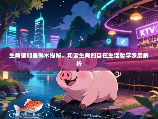 生肖猪如鱼得水揭秘，和谐生肖的自在生活哲学深度解析