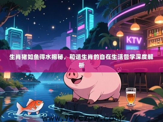 生肖猪如鱼得水揭秘，和谐生肖的自在生活哲学深度解析
