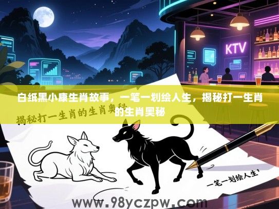 白纸黑小康生肖故事，一笔一划绘人生，揭秘打一生肖的生肖奥秘