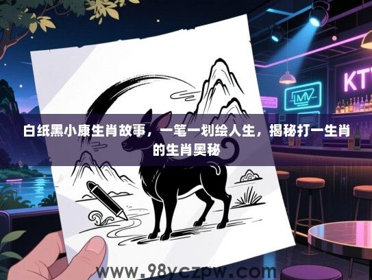 白纸黑小康生肖故事，一笔一划绘人生，揭秘打一生肖的生肖奥秘