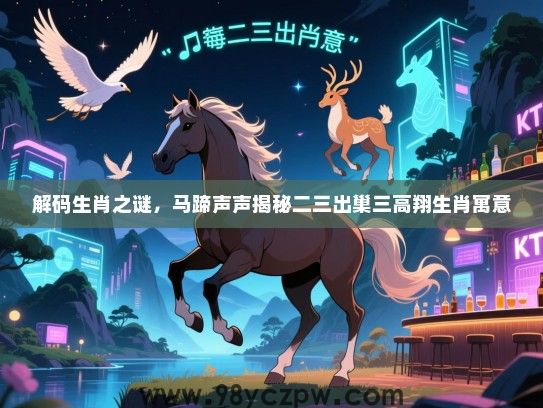 解码生肖之谜，马蹄声声揭秘二三出巢三高翔生肖寓意