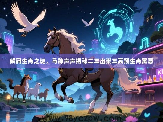 解码生肖之谜，马蹄声声揭秘二三出巢三高翔生肖寓意