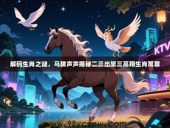 解码生肖之谜，马蹄声声揭秘二三出巢三高翔生肖寓意