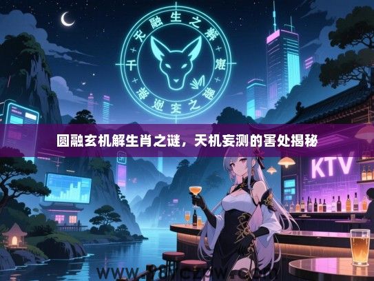 圆融玄机解生肖之谜，天机妄测的害处揭秘