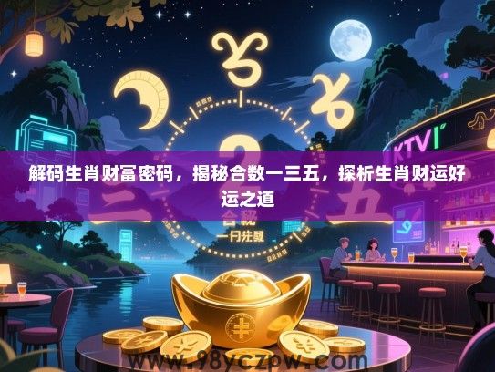 解码生肖财富密码，揭秘合数一三五，探析生肖财运好运之道