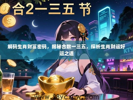 解码生肖财富密码，揭秘合数一三五，探析生肖财运好运之道