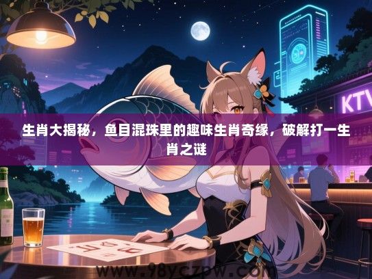 生肖大揭秘，鱼目混珠里的趣味生肖奇缘，破解打一生肖之谜