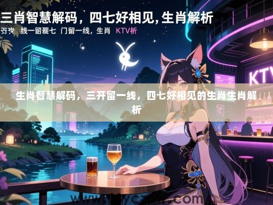 生肖智慧解码，三开留一线，四七好相见的生肖生肖解析
