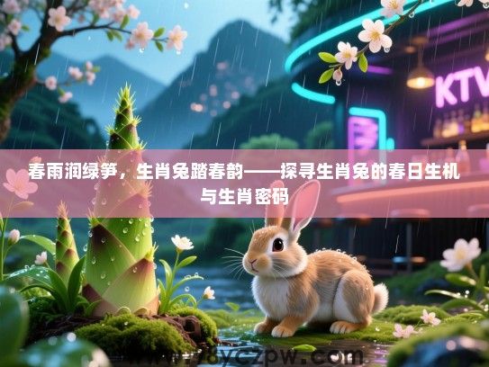 春雨润绿笋，生肖兔踏春韵——探寻生肖兔的春日生机与生肖密码