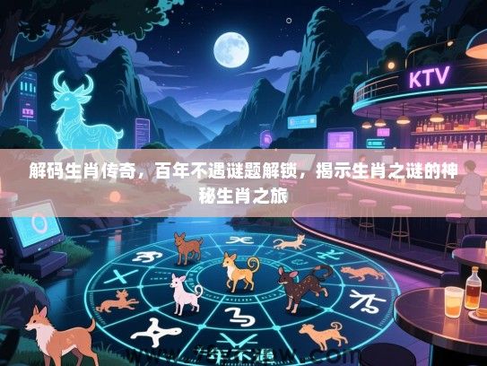 解码生肖传奇，百年不遇谜题解锁，揭示生肖之谜的神秘生肖之旅
