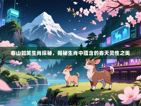 春山如笑生肖探秘，揭秘生肖中蕴含的春天灵性之美