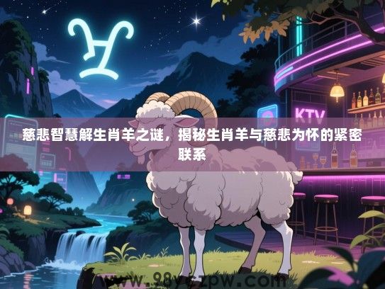 慈悲智慧解生肖羊之谜，揭秘生肖羊与慈悲为怀的紧密联系