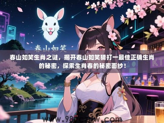 春山如笑生肖之谜，揭开春山如笑猜打一最佳正确生肖的秘密，探索生肖春的秘密面纱！