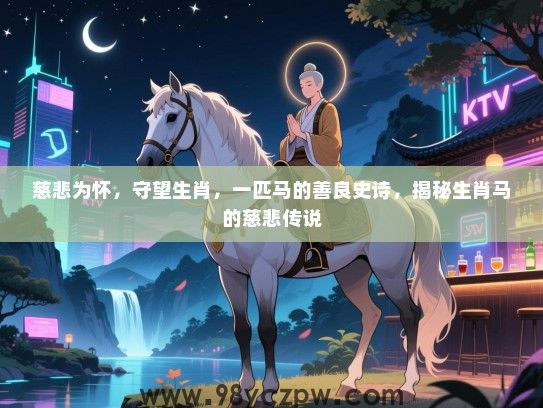 慈悲为怀，守望生肖，一匹马的善良史诗，揭秘生肖马的慈悲传说