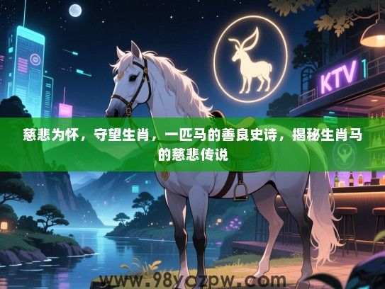 慈悲为怀，守望生肖，一匹马的善良史诗，揭秘生肖马的慈悲传说