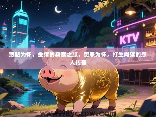 慈悲为怀，金猪的救赎之旅，慈悲为怀，打生肖猪的感人传奇