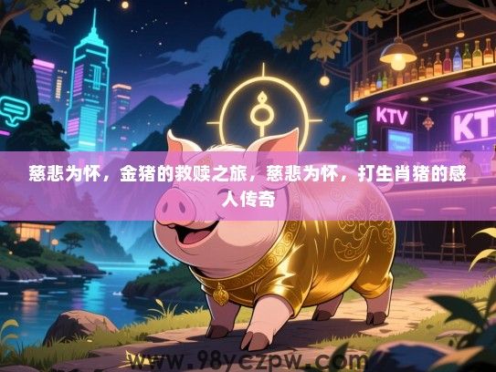 慈悲为怀，金猪的救赎之旅，慈悲为怀，打生肖猪的感人传奇
