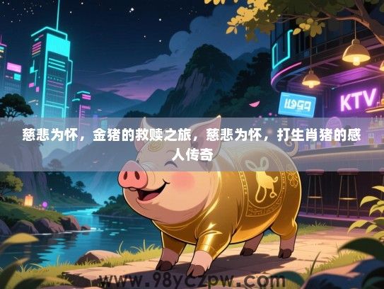 慈悲为怀，金猪的救赎之旅，慈悲为怀，打生肖猪的感人传奇