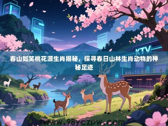 春山如笑桃花源生肖揭秘，探寻春日山林生肖动物的神秘足迹