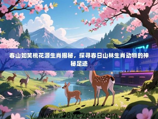 春山如笑桃花源生肖揭秘，探寻春日山林生肖动物的神秘足迹
